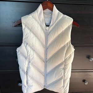 Athleta Off-White Puffer Jacket